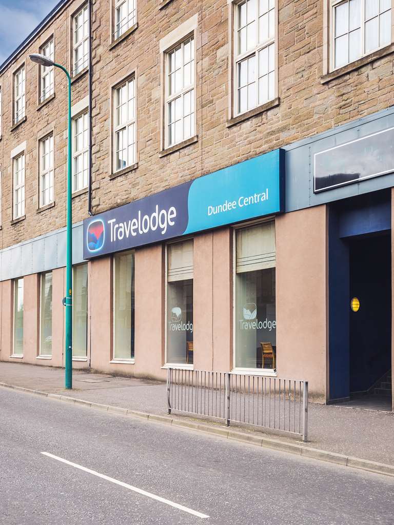 Travelodge Dundee Central Hotel Екстер'єр фото